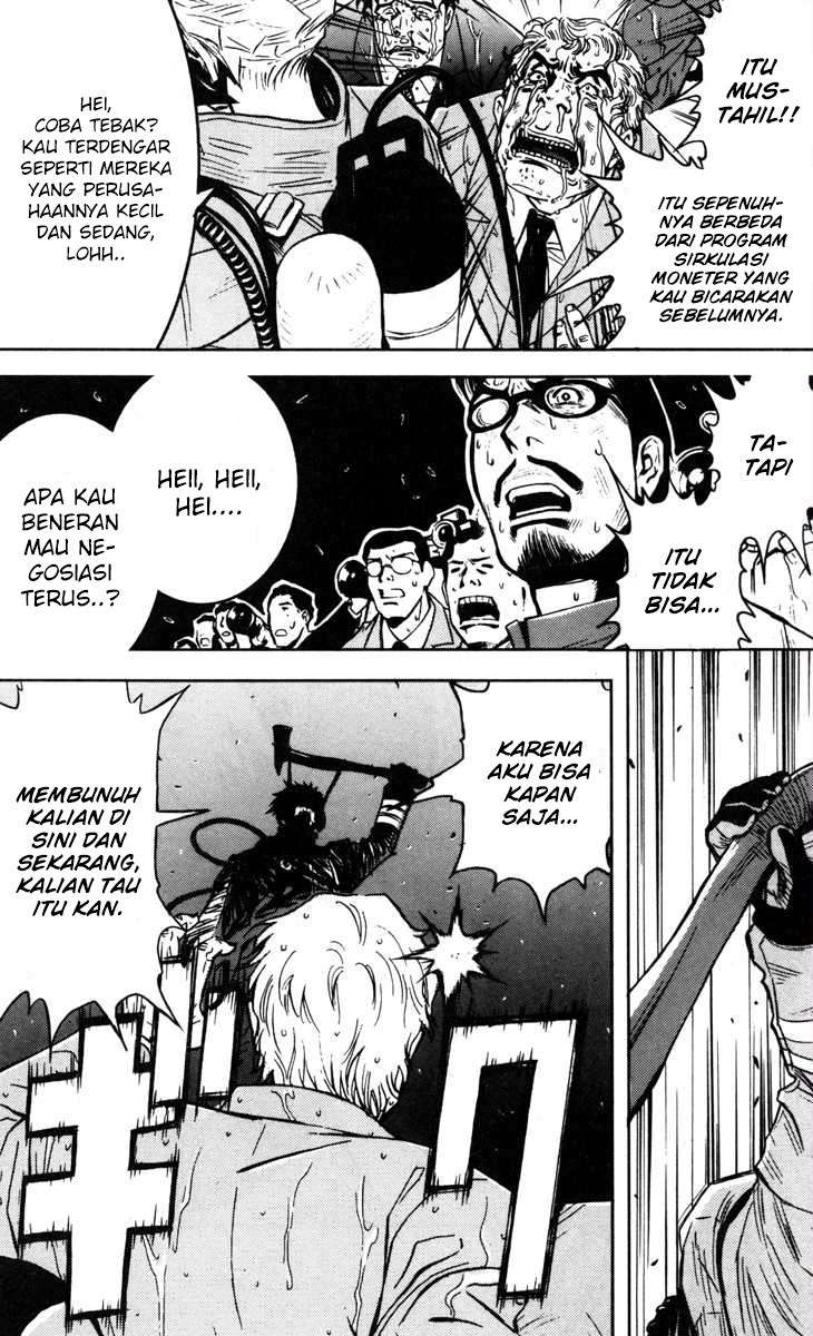 Akumetsu Chapter 27 - halaman 15