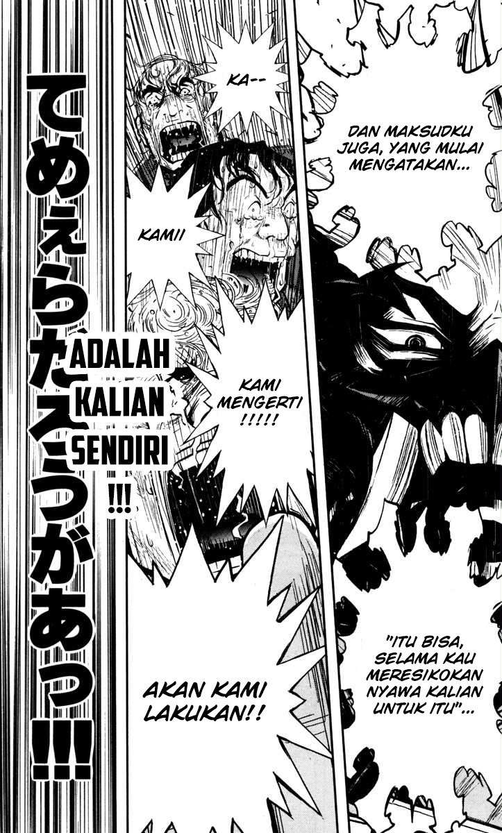 Akumetsu Chapter 27 - halaman 16