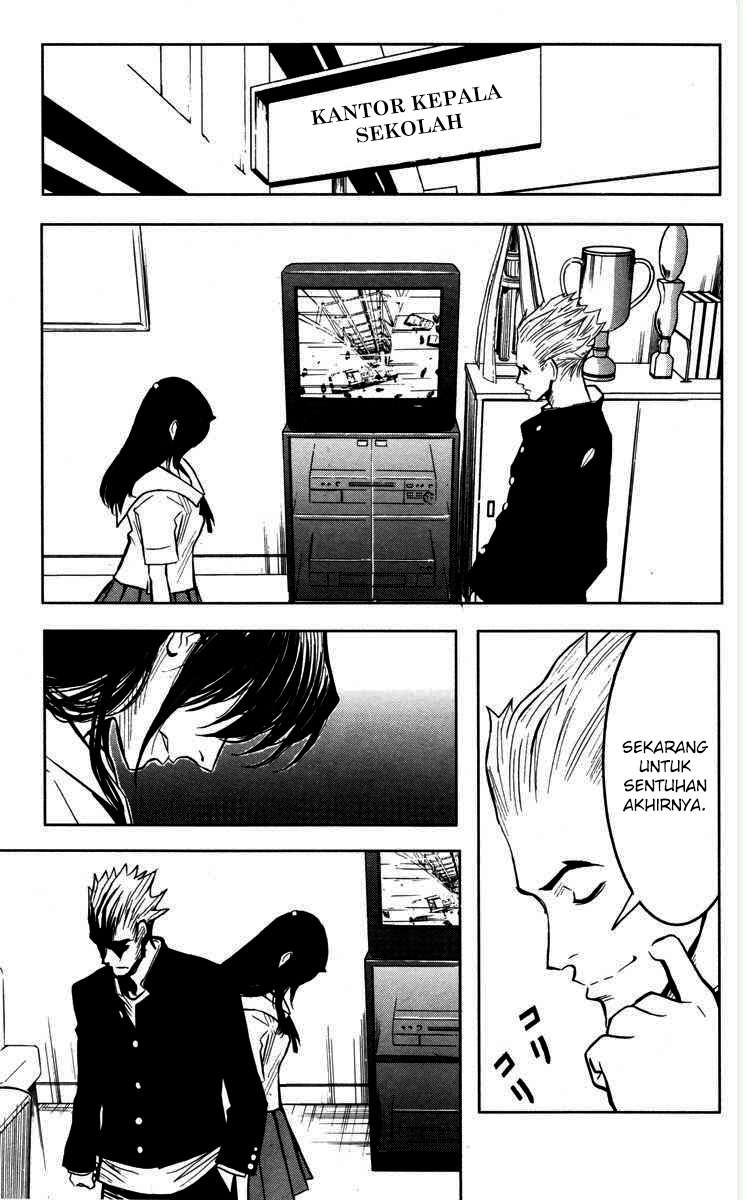 Akumetsu Chapter 28 - halaman 11
