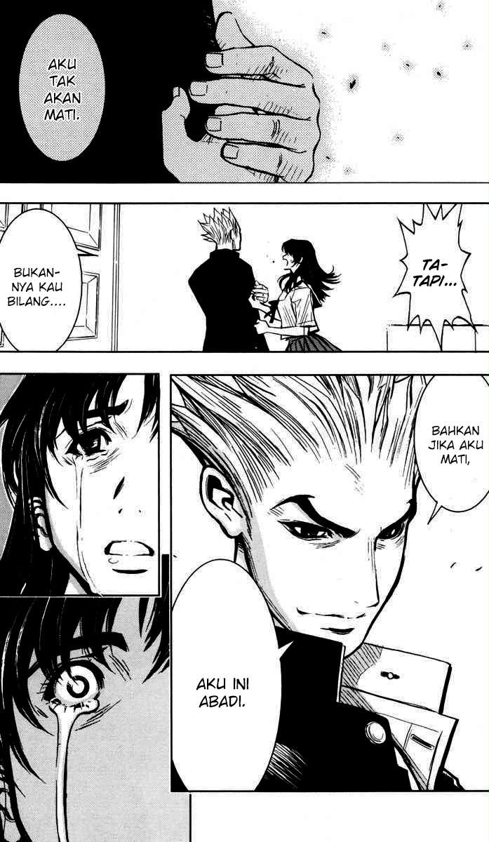 Akumetsu Chapter 28 - halaman 14