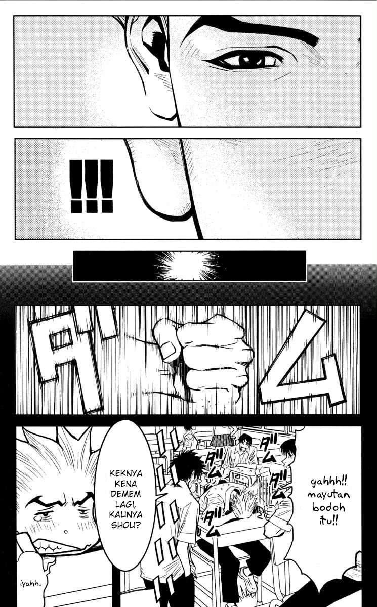 Akumetsu Chapter 28 - halaman 15