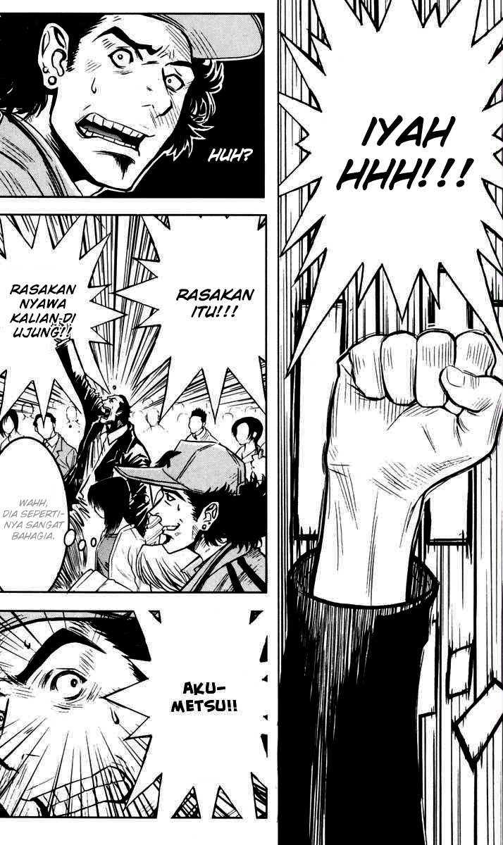 Akumetsu Chapter 28 - halaman 3