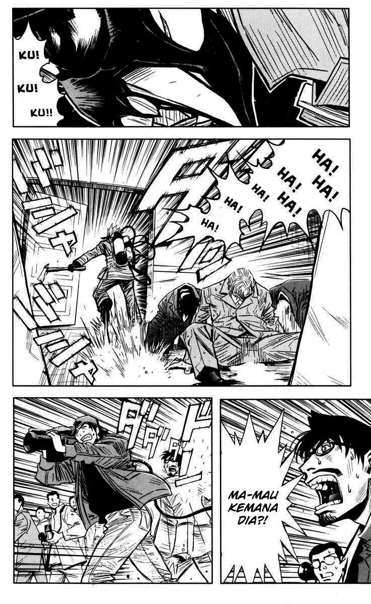 Akumetsu Chapter 28 - halaman 6