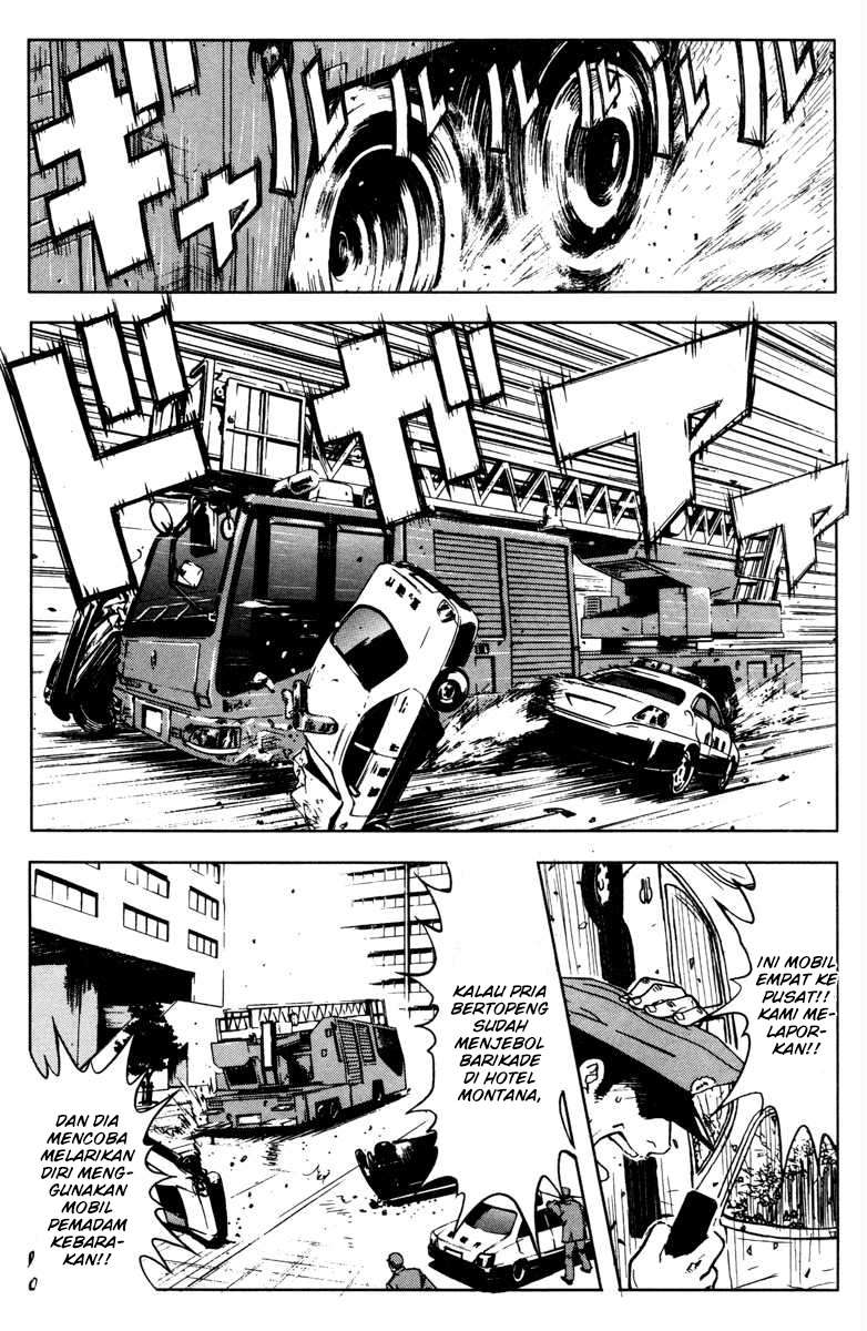 Akumetsu Chapter 29 - halaman 9