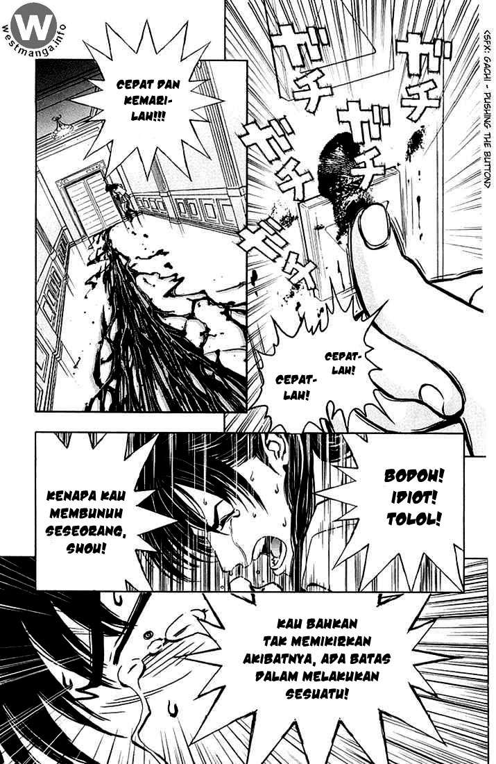 Akumetsu Chapter 3 - halaman 11