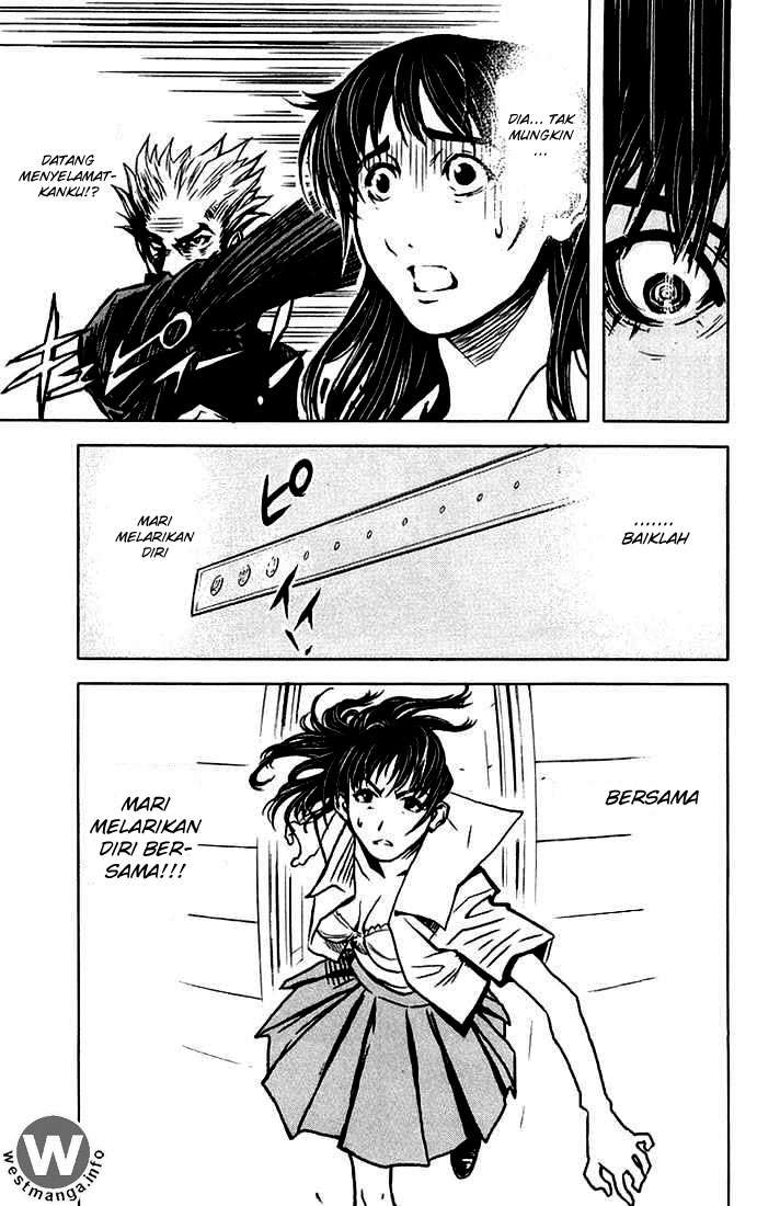 Akumetsu Chapter 3 - halaman 13