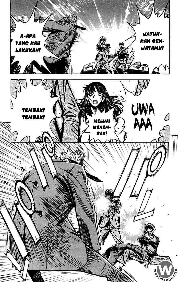Akumetsu Chapter 3 - halaman 15