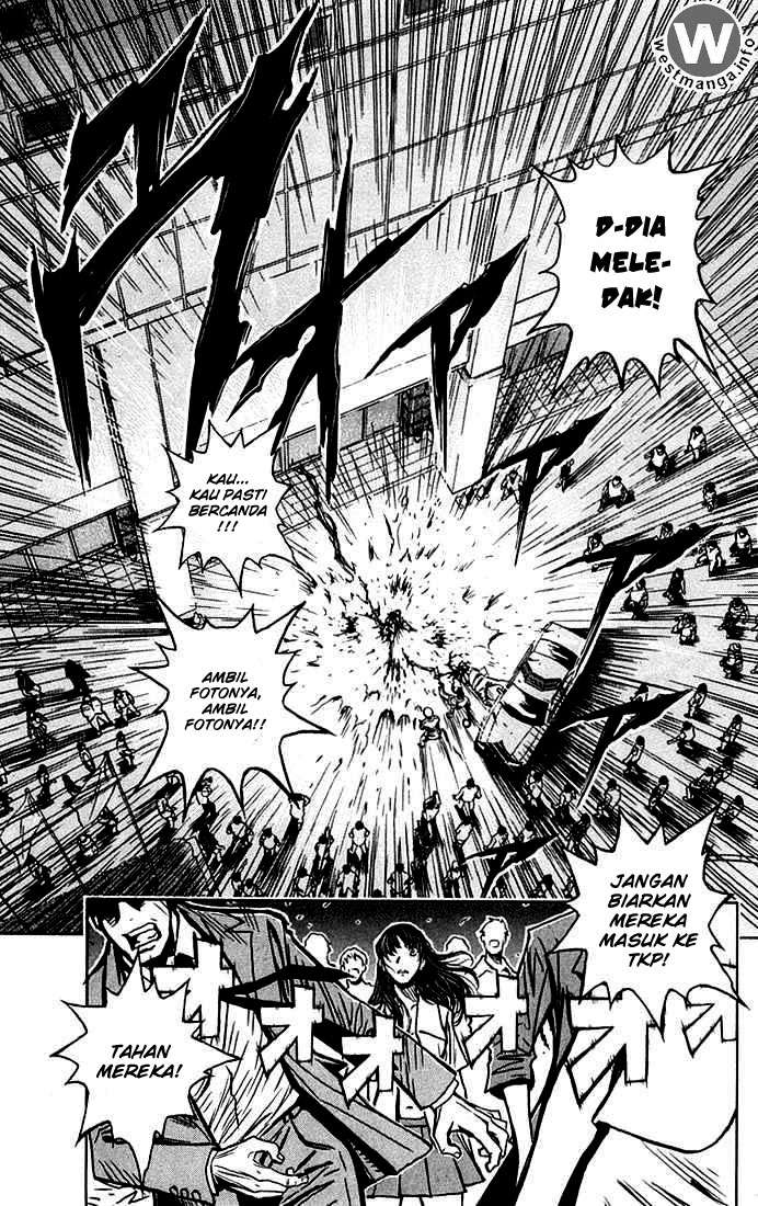 Akumetsu Chapter 3 - halaman 20