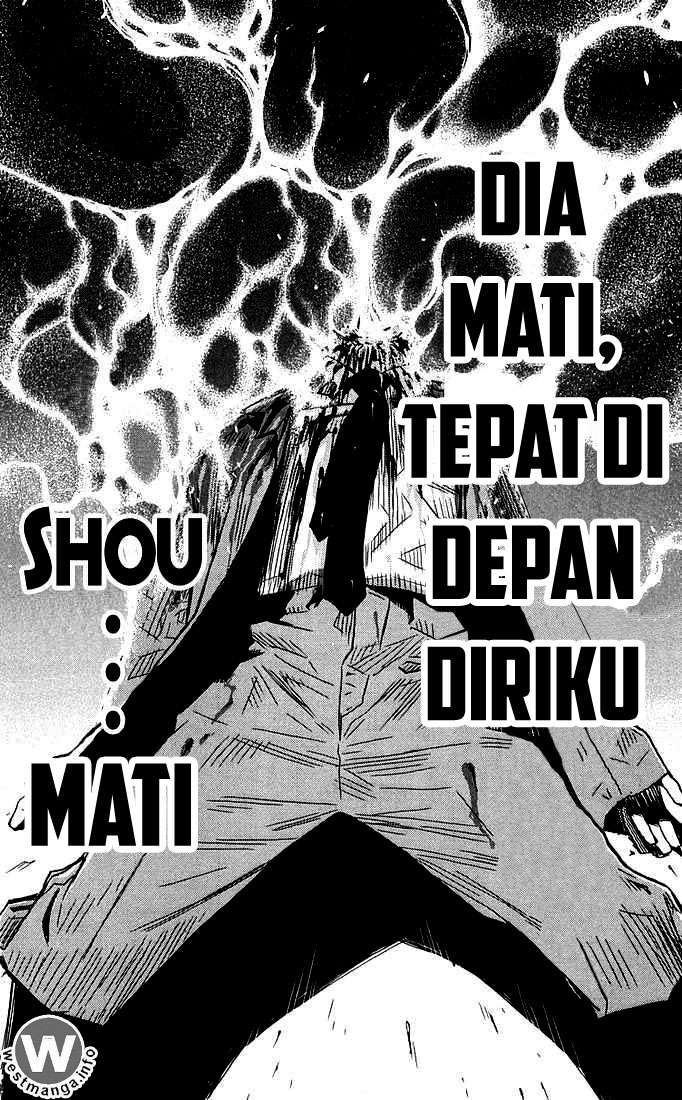 Akumetsu Chapter 3 - halaman 21