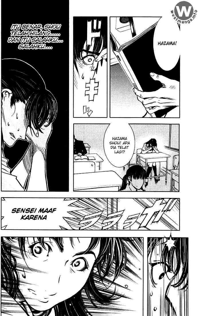 Akumetsu Chapter 3 - halaman 25