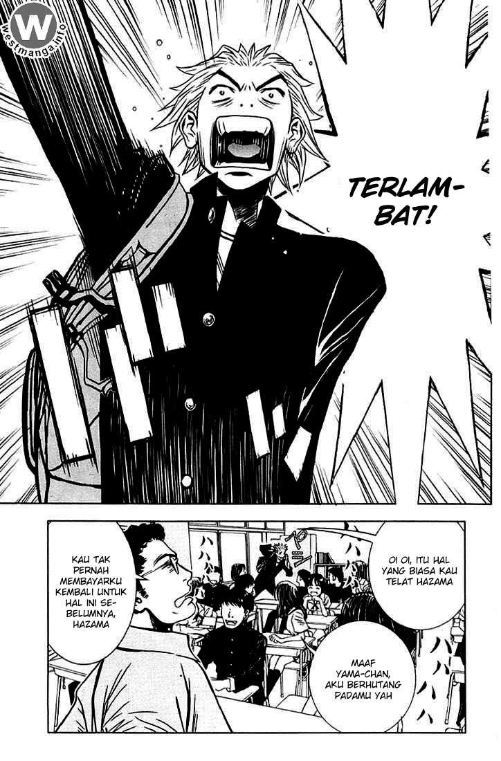 Akumetsu Chapter 3 - halaman 26