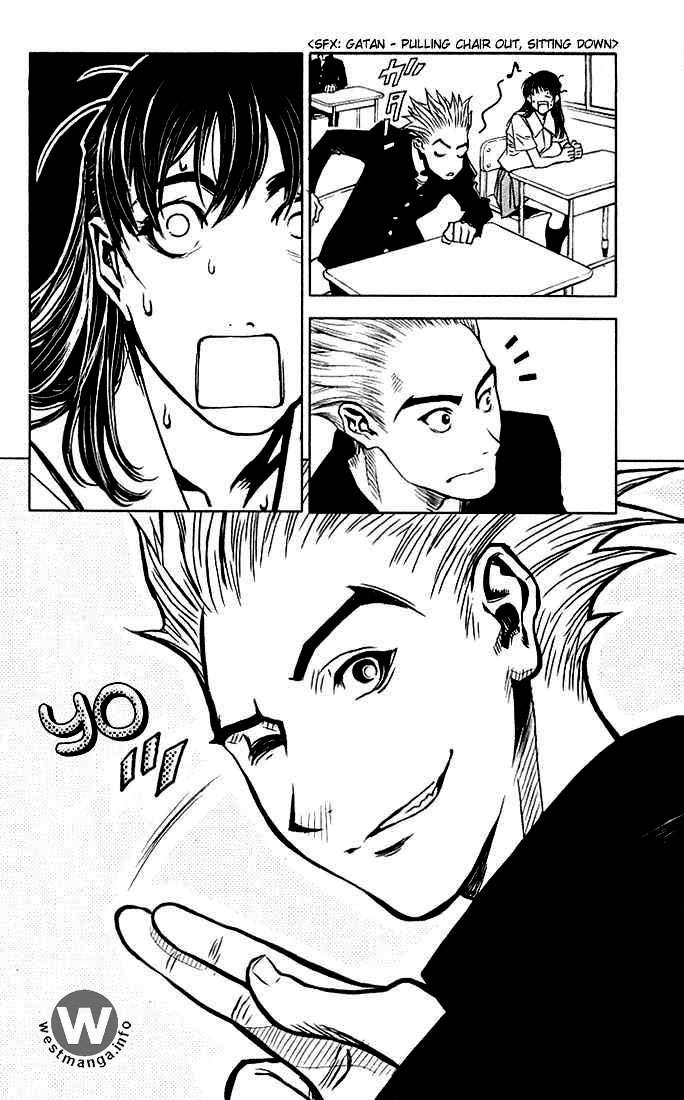 Akumetsu Chapter 3 - halaman 27