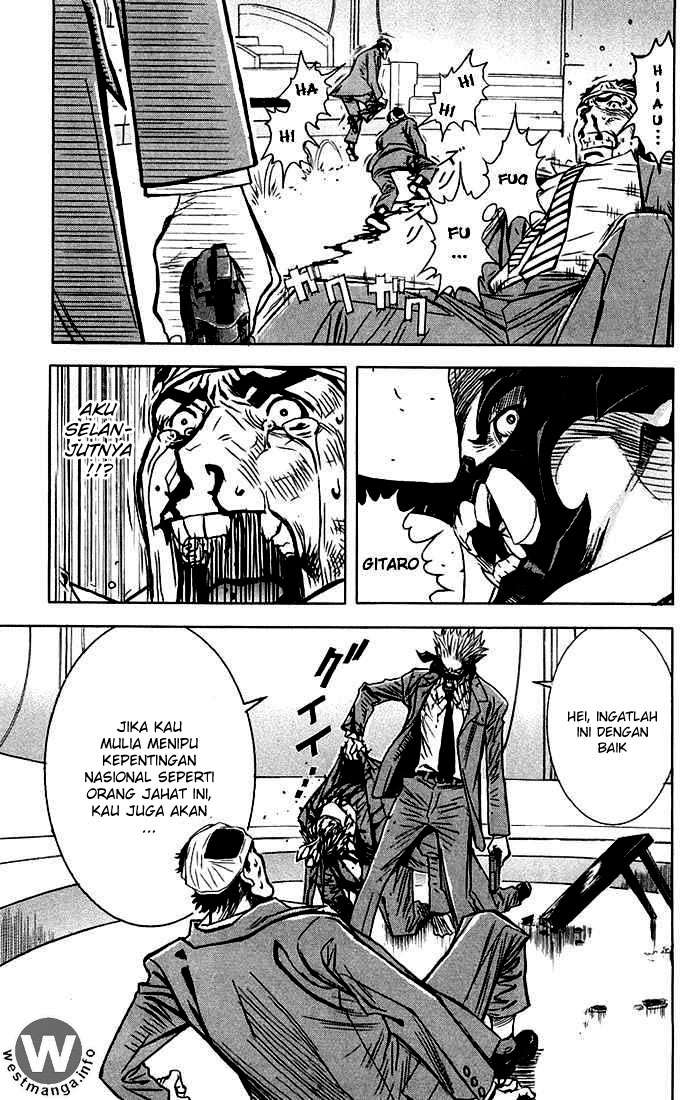 Akumetsu Chapter 3 - halaman 5
