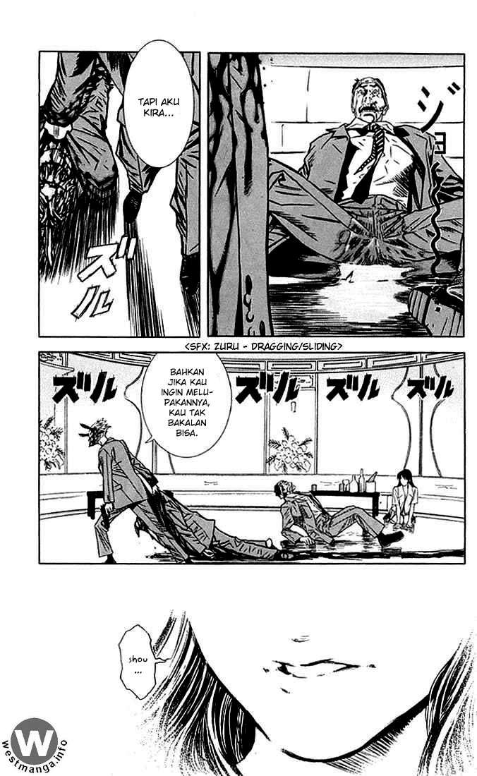 Akumetsu Chapter 3 - halaman 7