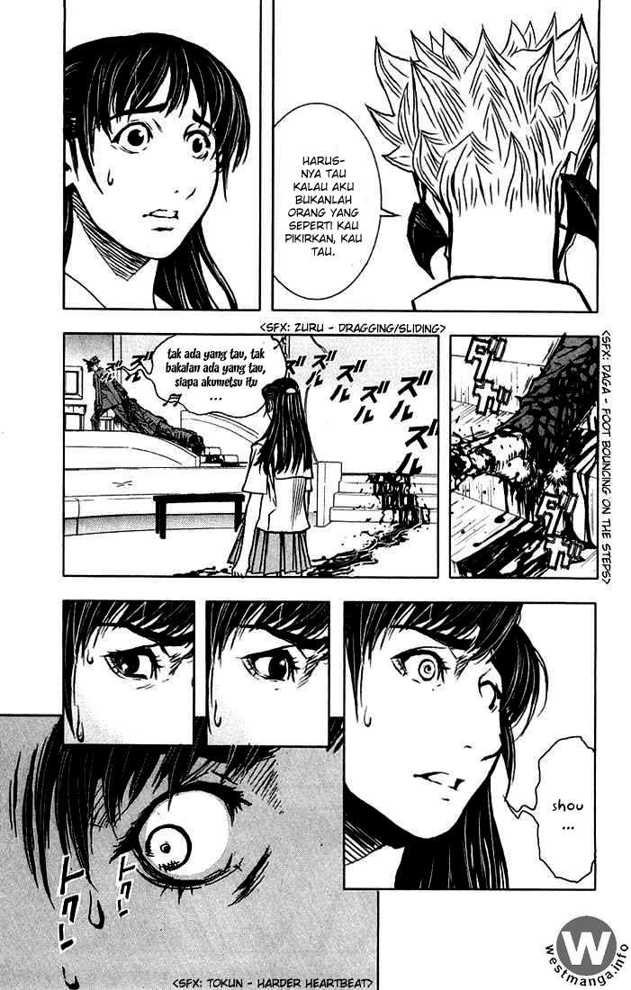 Akumetsu Chapter 3 - halaman 9