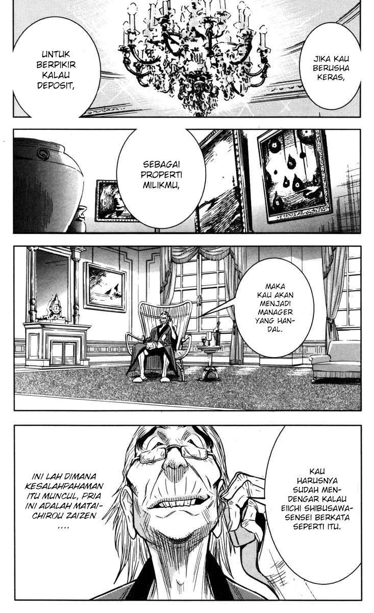 Akumetsu Chapter 30 - halaman 10