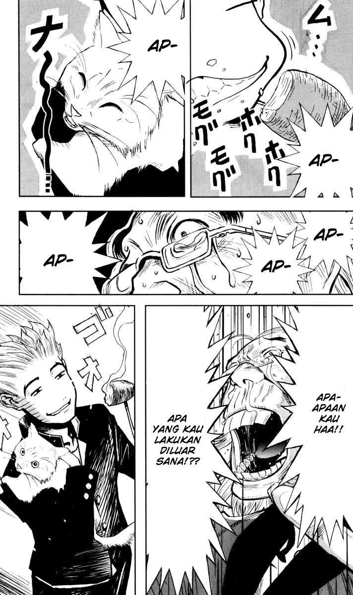 Akumetsu Chapter 30 - halaman 18