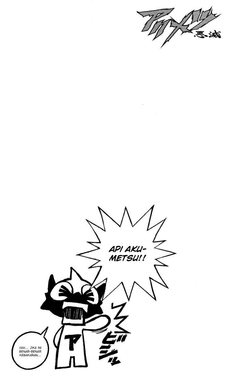 Akumetsu Chapter 30 - halaman 21