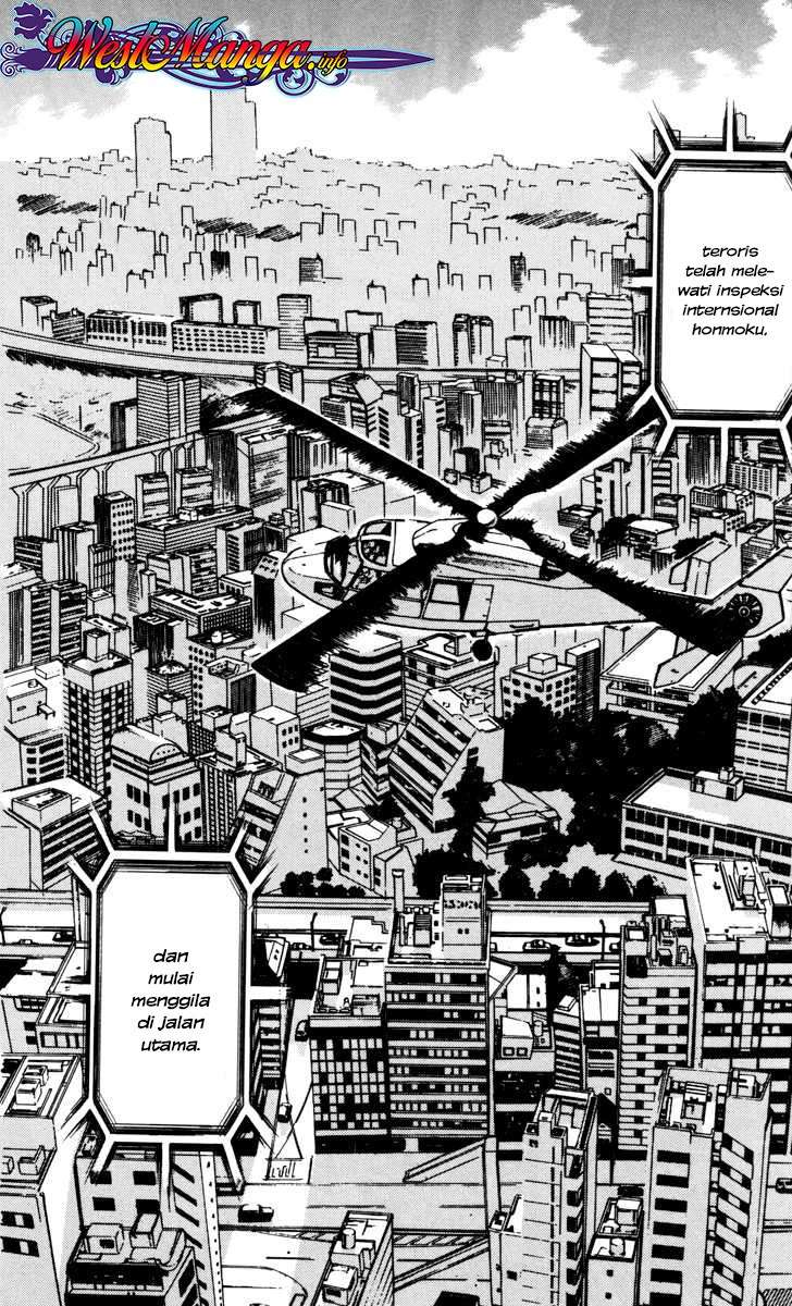 Akumetsu Chapter 30 - halaman 4