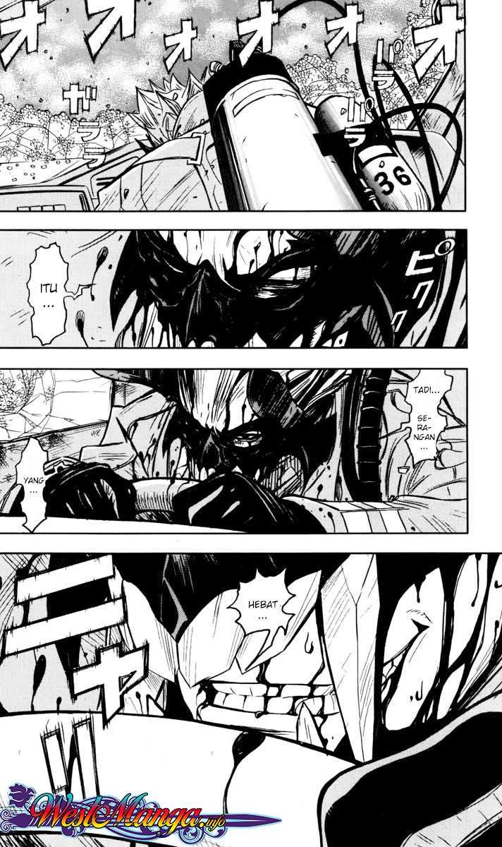 Akumetsu Chapter 31 - halaman 15
