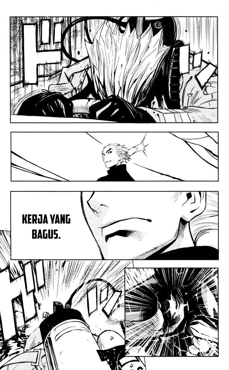 Akumetsu Chapter 31 - halaman 16