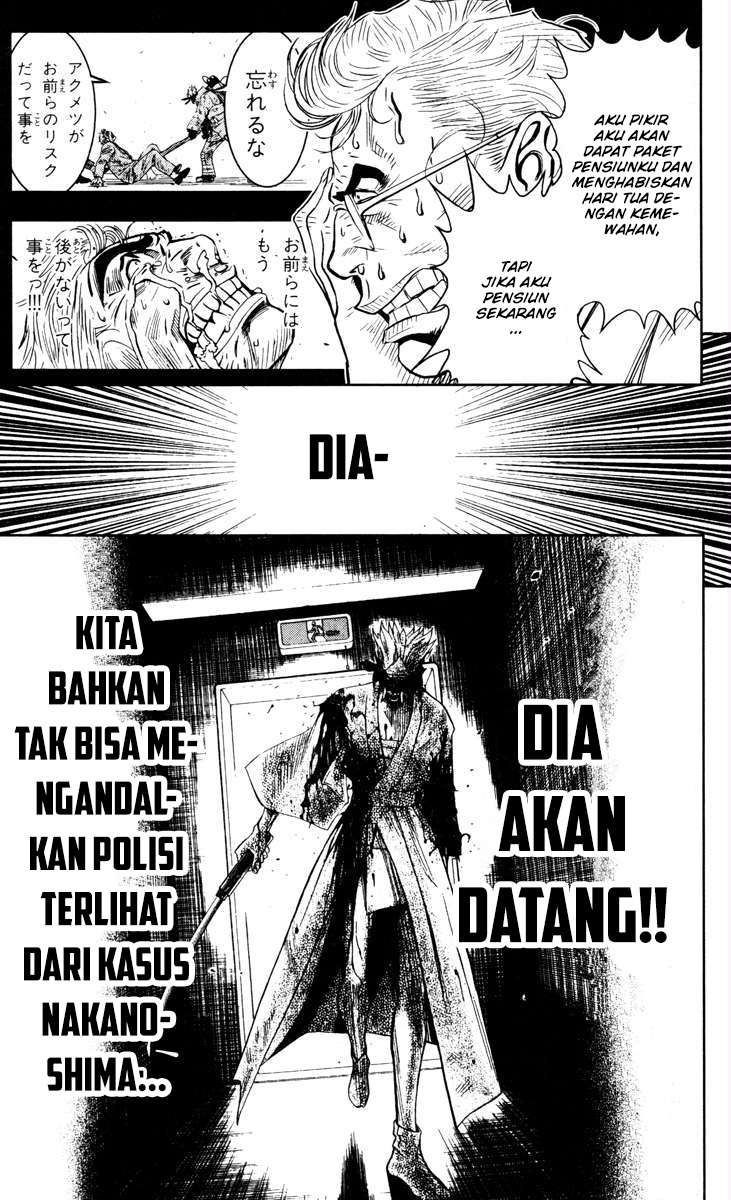 Akumetsu Chapter 32 - halaman 11