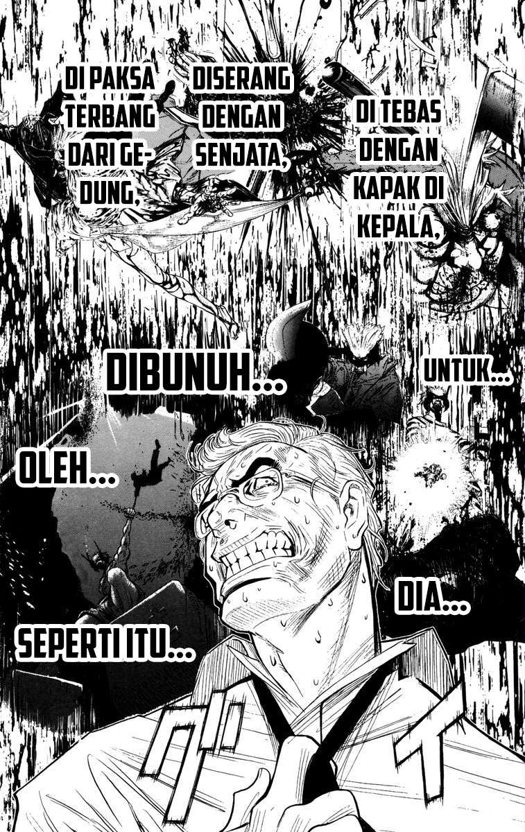 Akumetsu Chapter 32 - halaman 12