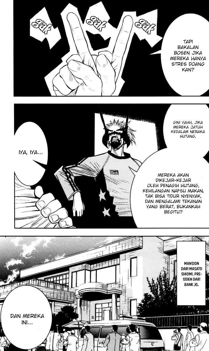 Akumetsu Chapter 32 - halaman 17