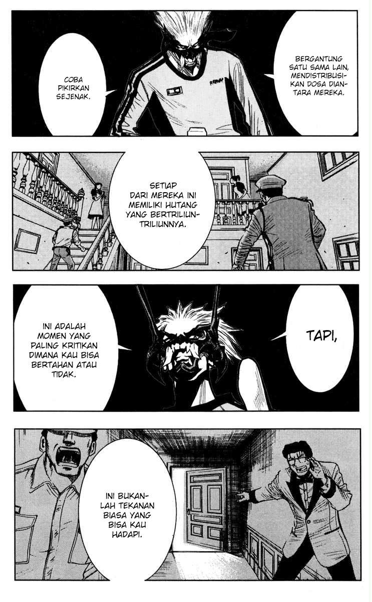 Akumetsu Chapter 32 - halaman 18