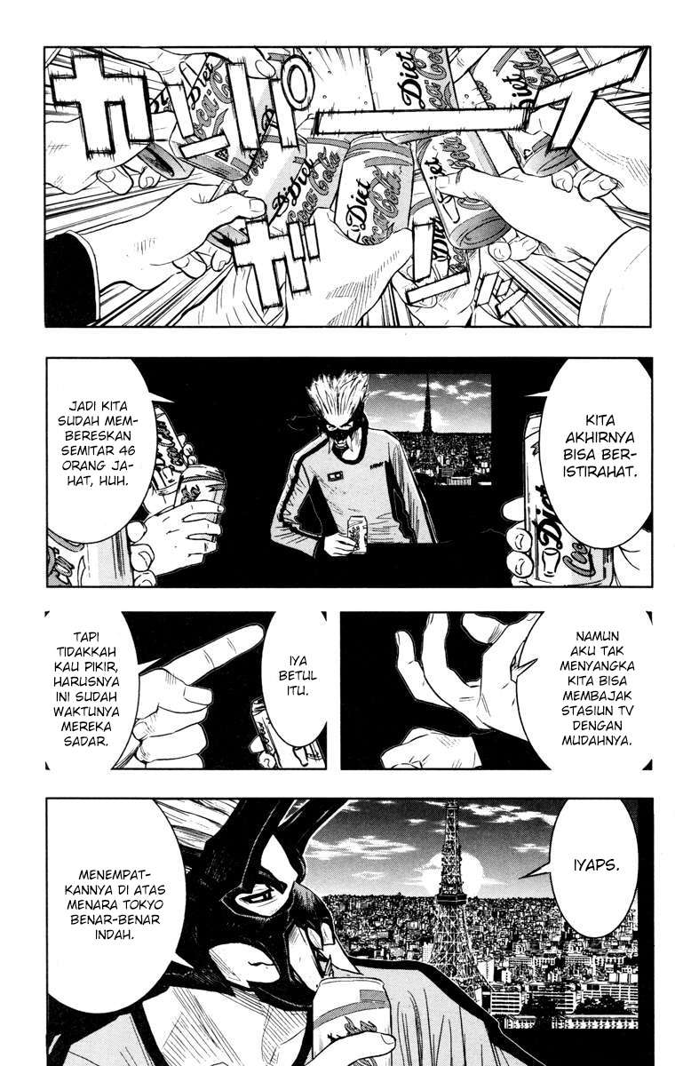 Akumetsu Chapter 32 - halaman 2