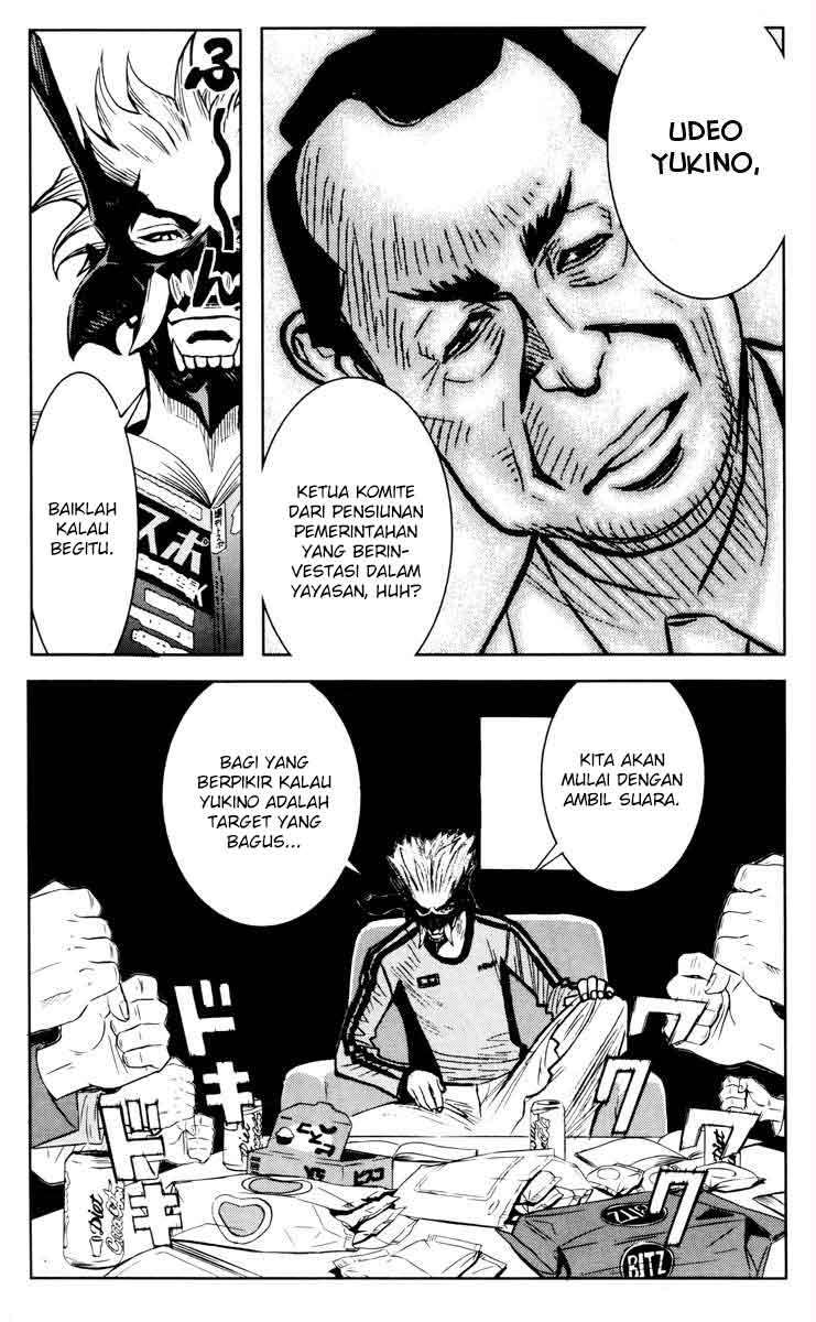 Akumetsu Chapter 33 - halaman 17