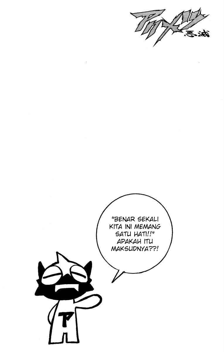 Akumetsu Chapter 33 - halaman 21