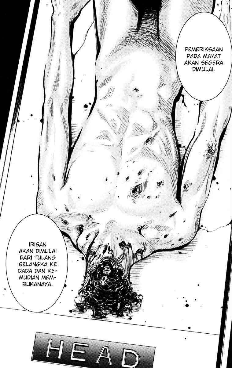 Akumetsu Chapter 33 - halaman 8