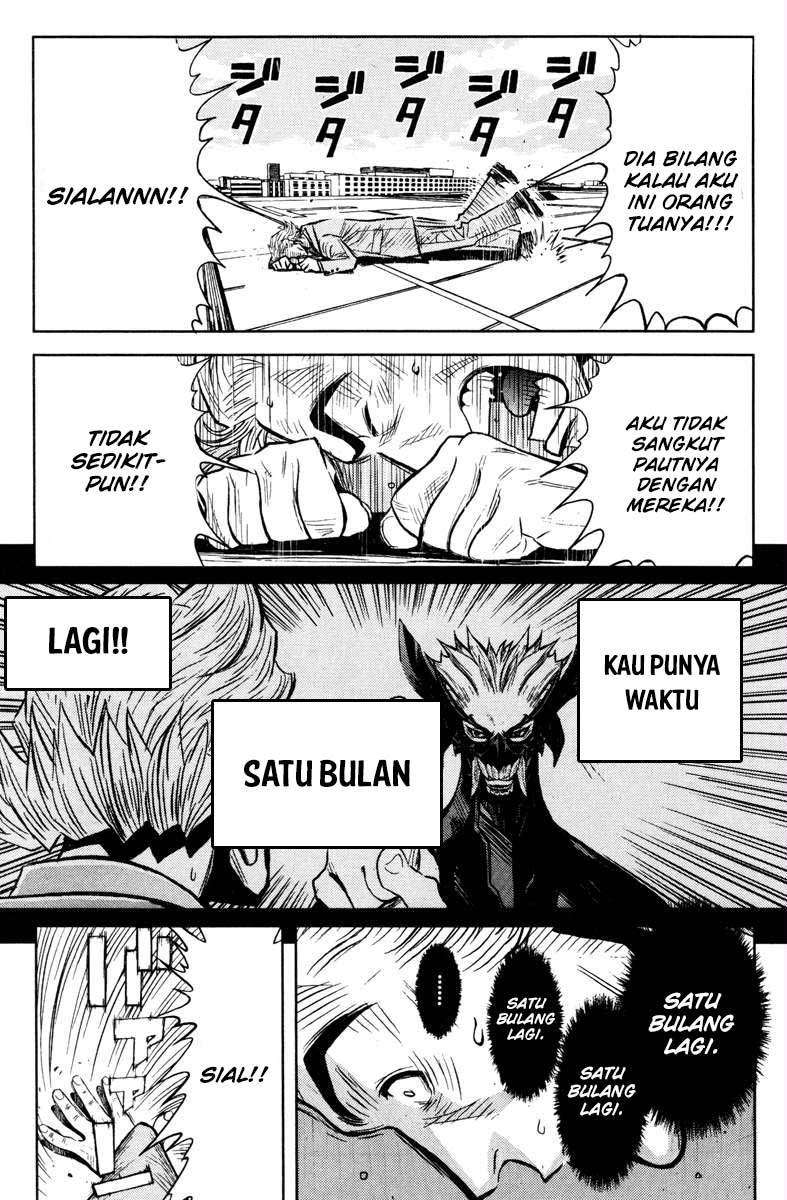 Akumetsu Chapter 34 - halaman 11