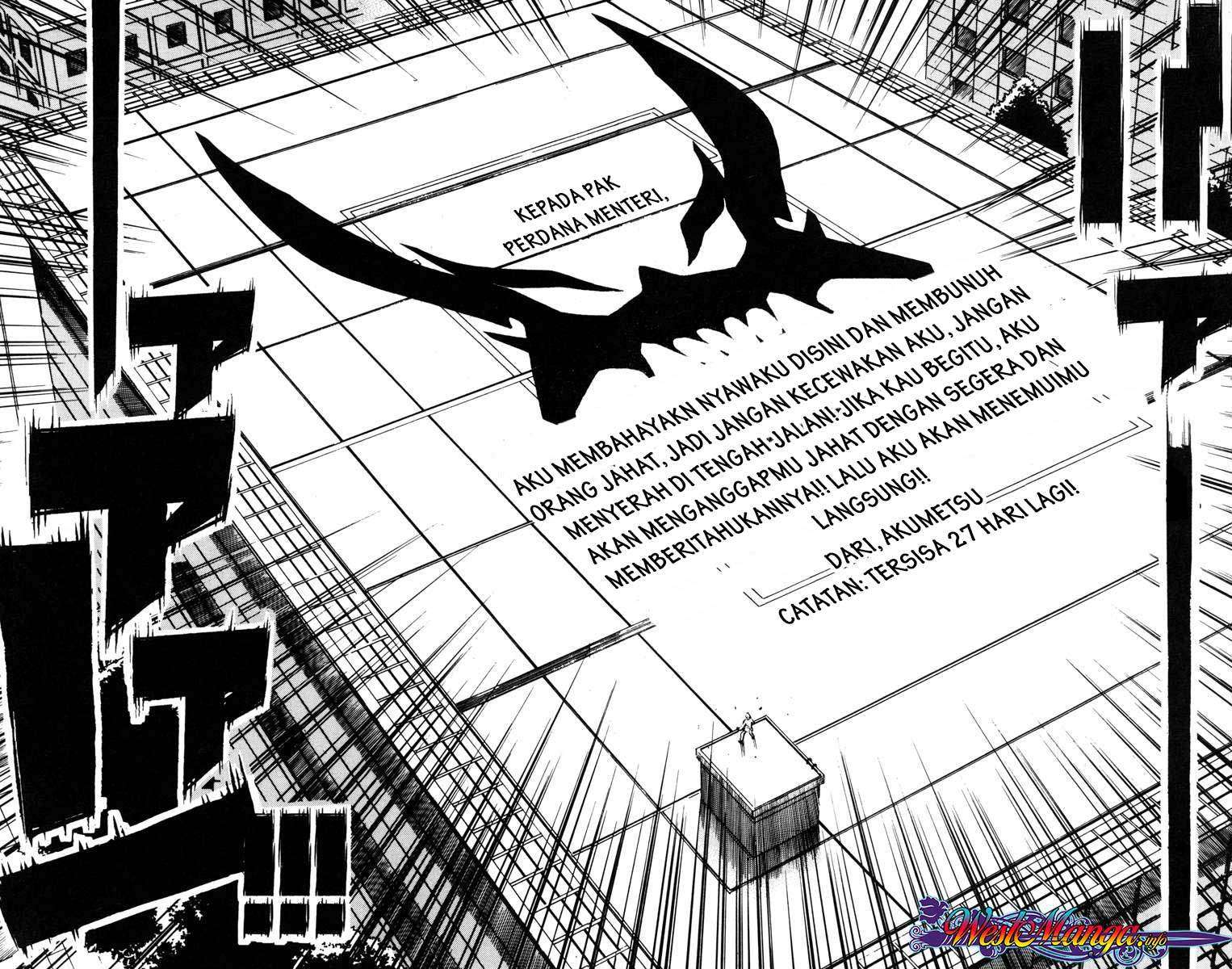 Akumetsu Chapter 34 - halaman 16