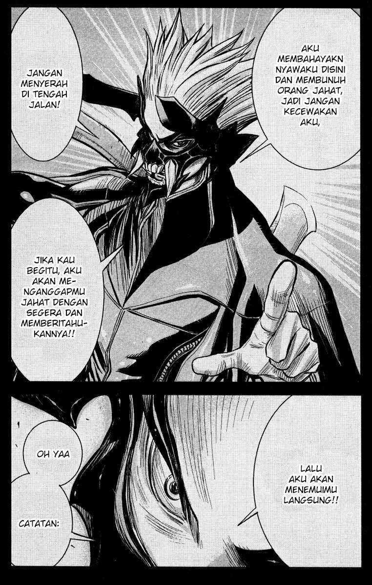 Akumetsu Chapter 34 - halaman 17