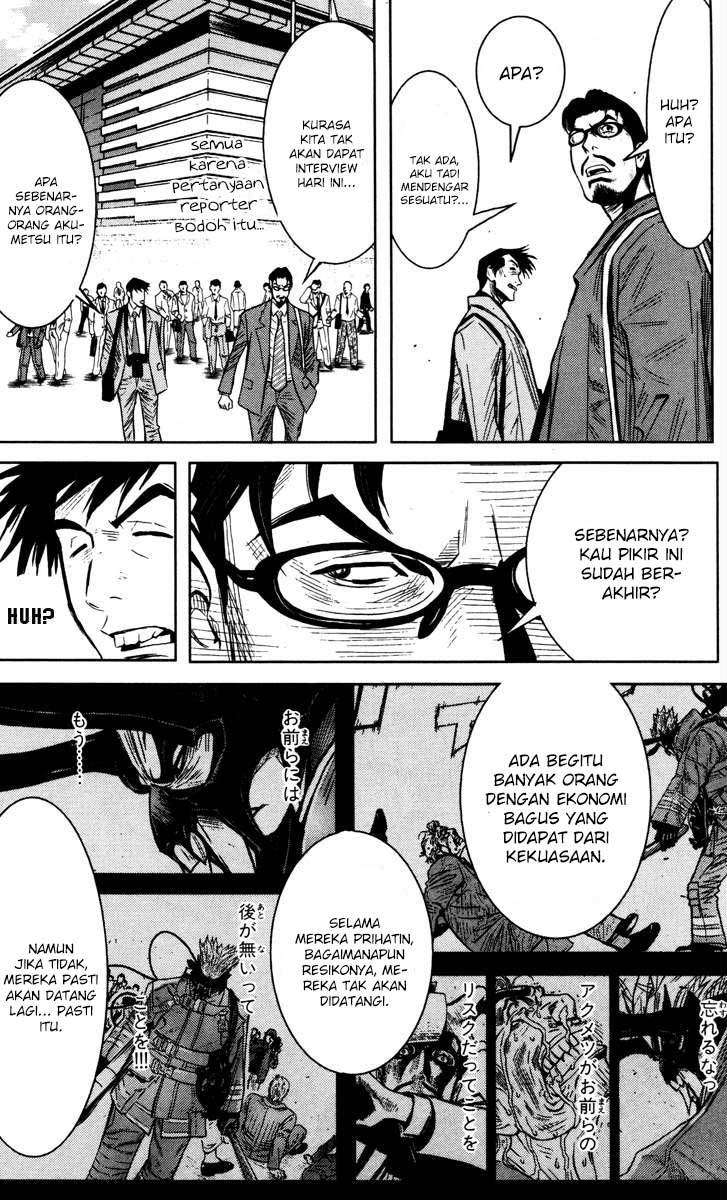 Akumetsu Chapter 34 - halaman 19