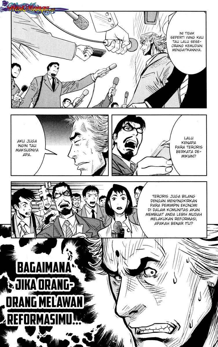 Akumetsu Chapter 34 - halaman 8