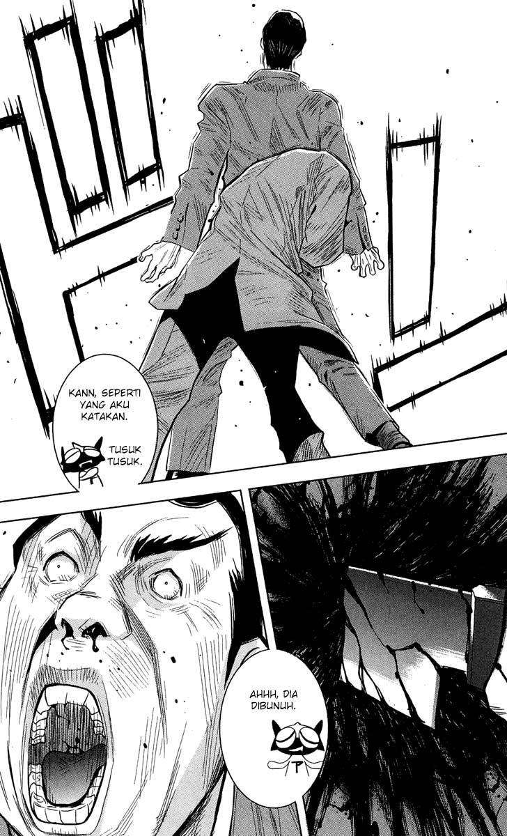 Akumetsu Chapter 35 - halaman 10