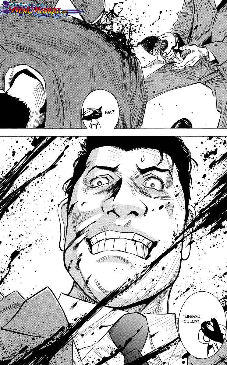 Akumetsu Chapter 35 - halaman 11
