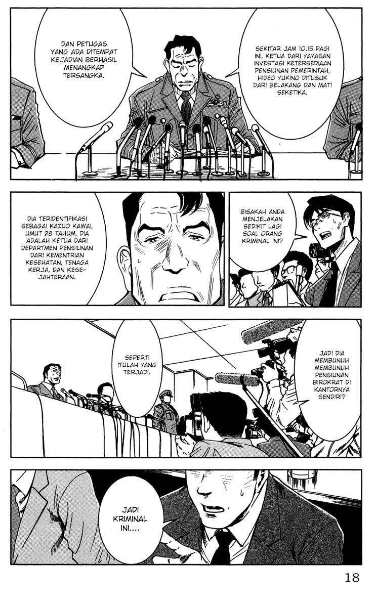 Akumetsu Chapter 35 - halaman 13