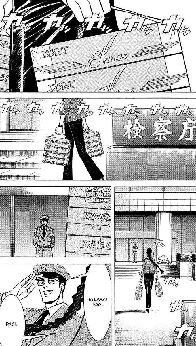 Akumetsu Chapter 35 - halaman 15