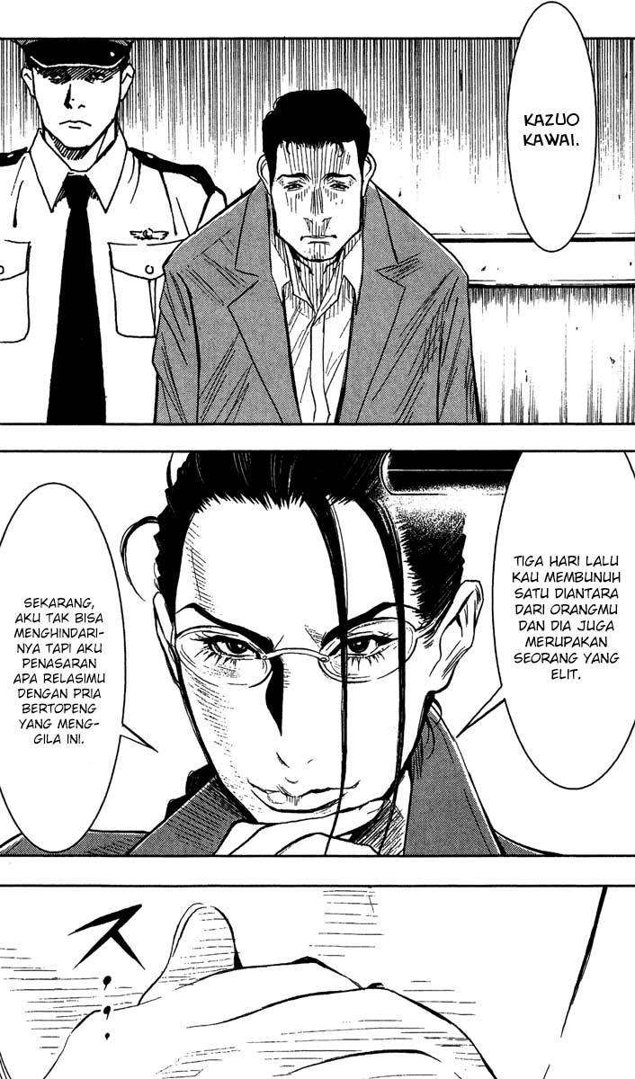 Akumetsu Chapter 35 - halaman 18