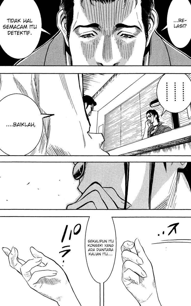 Akumetsu Chapter 35 - halaman 19