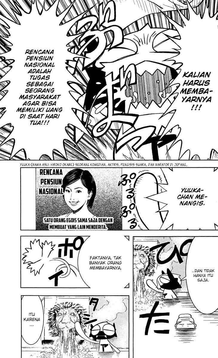 Akumetsu Chapter 35 - halaman 5