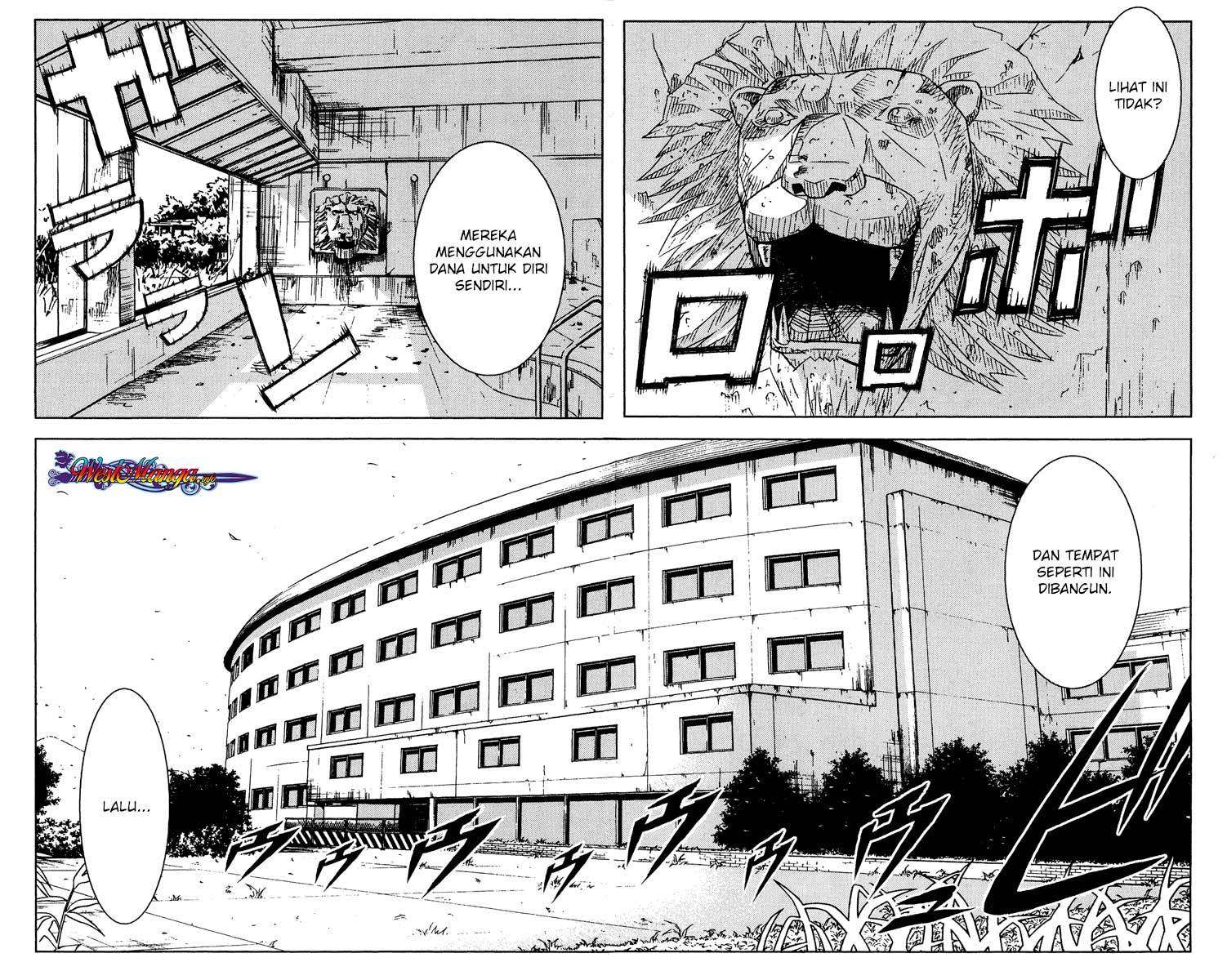 Akumetsu Chapter 35 - halaman 6