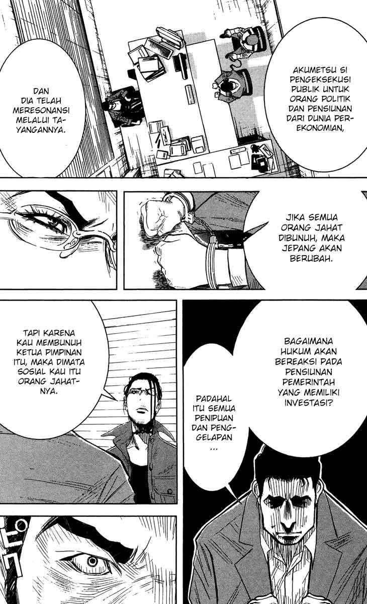 Akumetsu Chapter 36 - halaman 10