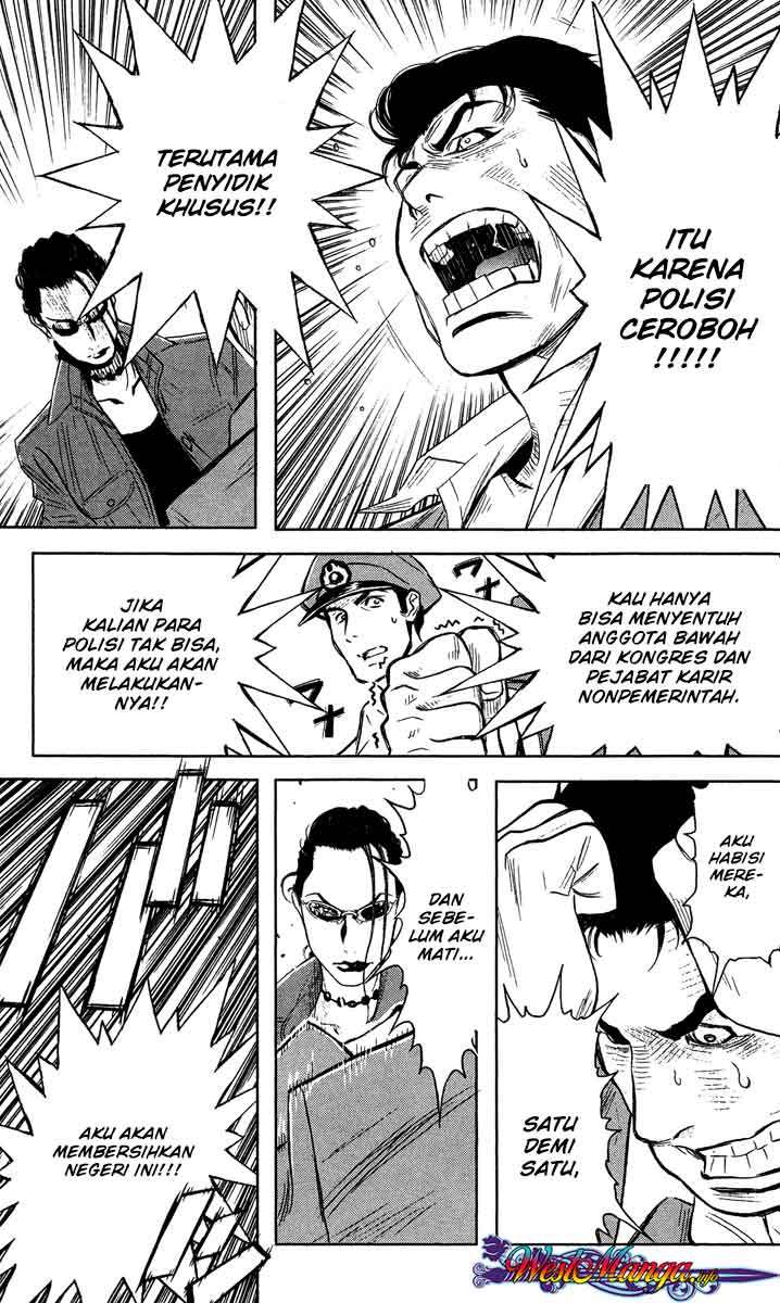 Akumetsu Chapter 36 - halaman 11