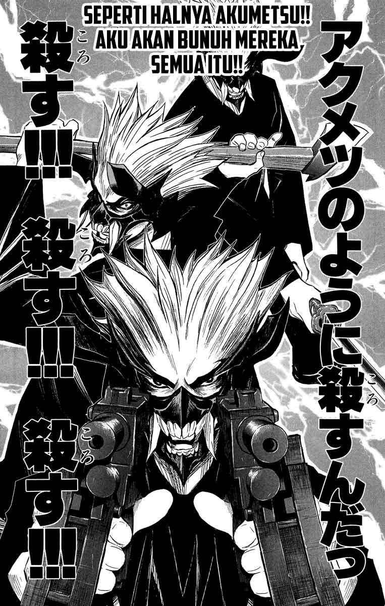 Akumetsu Chapter 36 - halaman 13