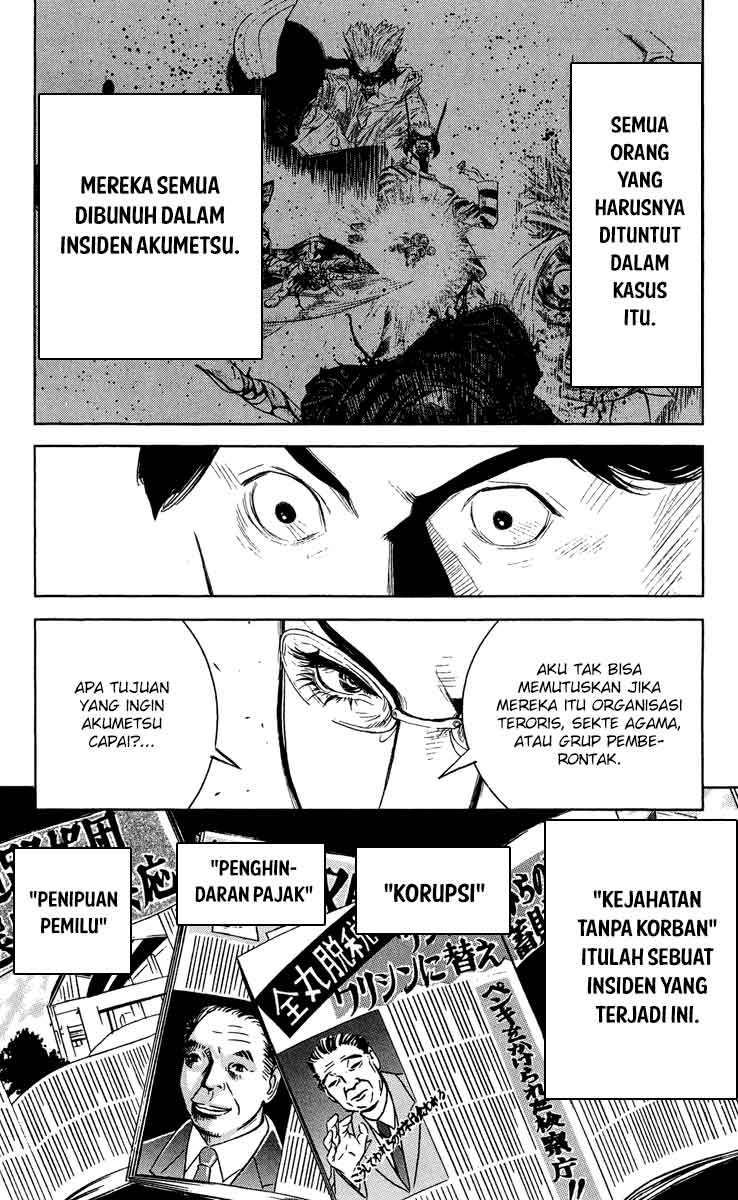 Akumetsu Chapter 36 - halaman 18